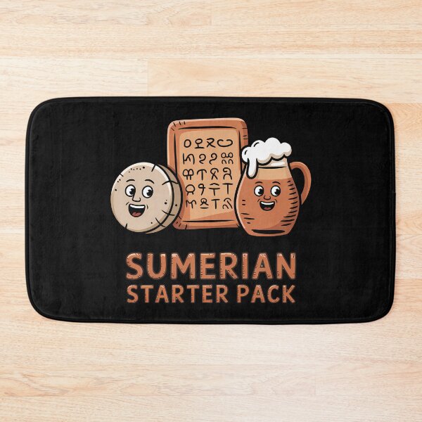 Item preview, Sumerian Starter Pack Ancient Essentials Wheel Writing Beer designed and sold by SurrealArtSzysz.