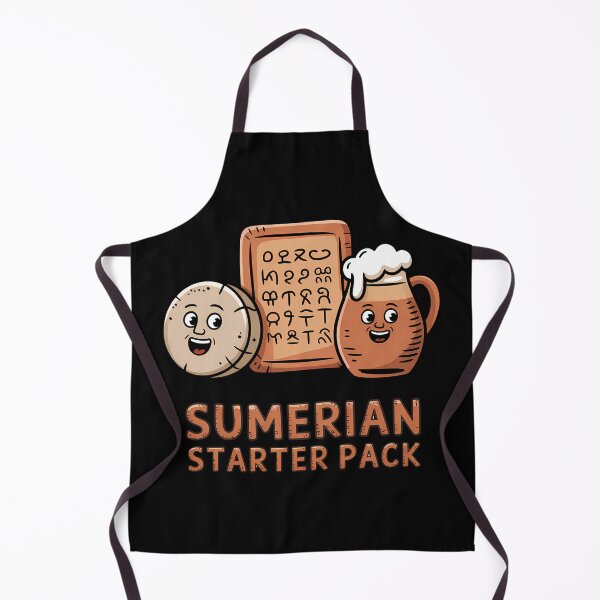Item preview, Sumerian Starter Pack Ancient Essentials Wheel Writing Beer designed and sold by SurrealArtSzysz.