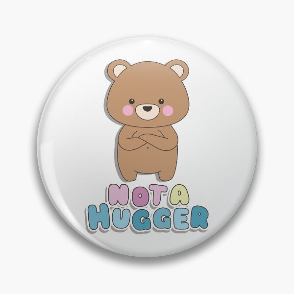 Item preview, Not a Hugger designed and sold by Ausome Kids Perth.
