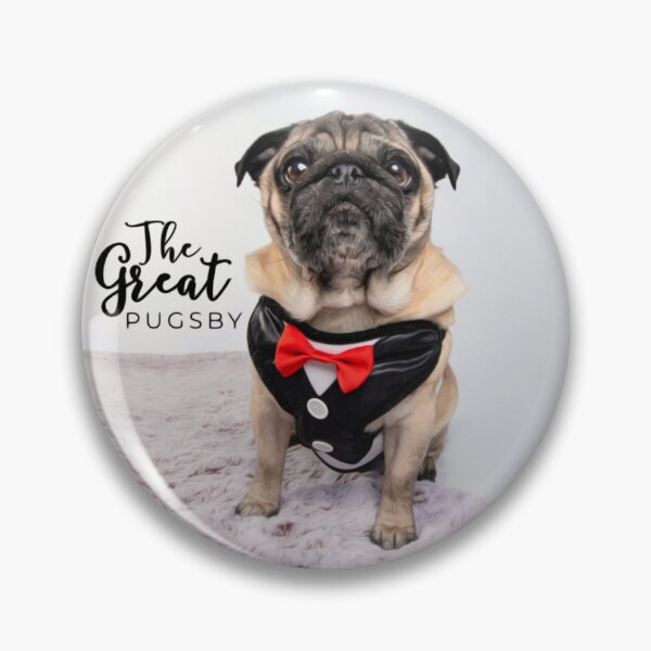 Item preview, The Great Pugsby designed and sold by Ralphy pug baby.