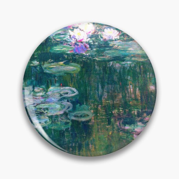 Item preview, Water Lilies monet  designed and sold by PureVintageLove.