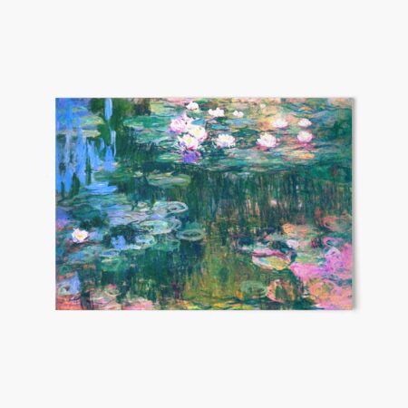 Item preview, Water Lilies monet  designed and sold by PureVintageLove.