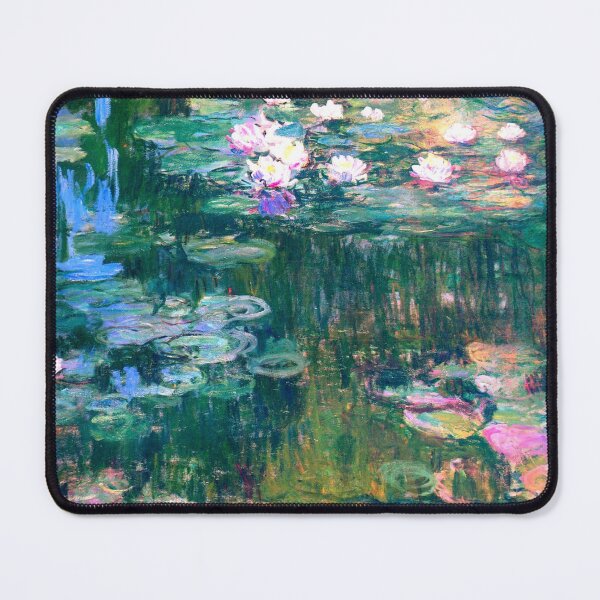 Aperçu de l'œuvre Nymphéas de Monet créée et vendue par PureVintageLove.