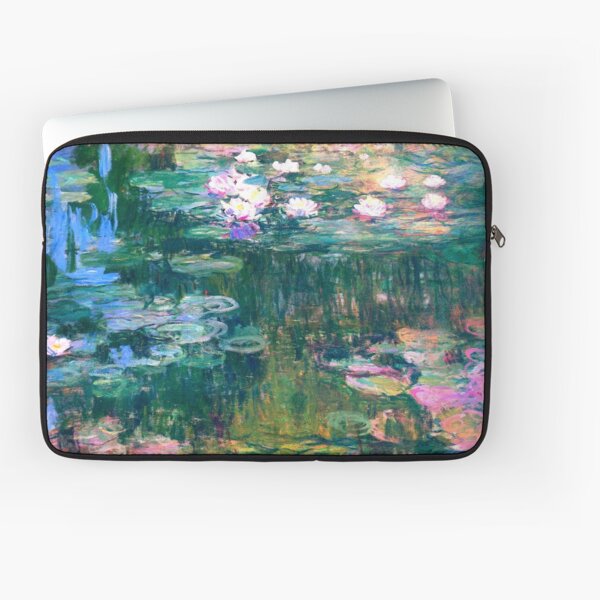Aperçu de l'œuvre Nymphéas de Monet créée et vendue par PureVintageLove.