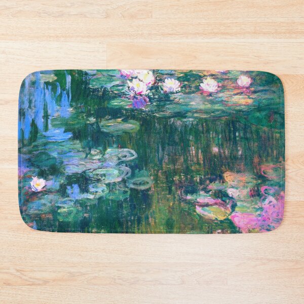 Aperçu de l'œuvre Nymphéas de Monet créée et vendue par PureVintageLove.