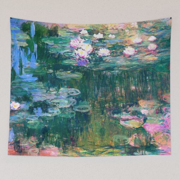 Aperçu de l'œuvre Nymphéas de Monet créée et vendue par PureVintageLove.