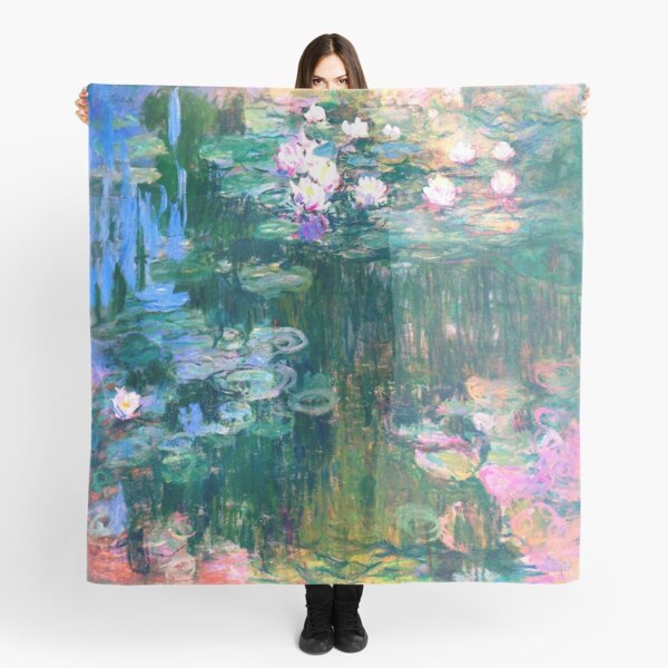 Aperçu de l'œuvre Nymphéas de Monet créée et vendue par PureVintageLove.