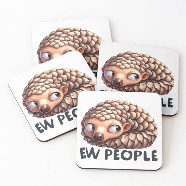 Item preview, Ew People Pangolin designed and sold by HaydenMillepied.