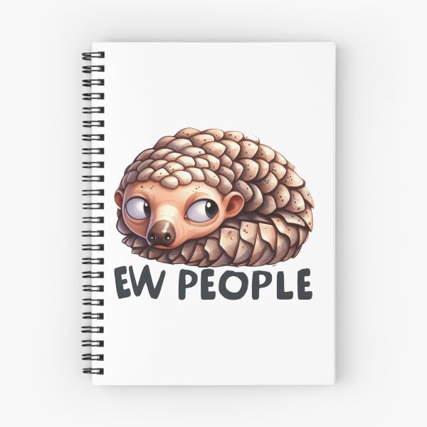 Item preview, Ew People Pangolin designed and sold by HaydenMillepied.