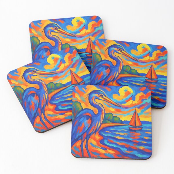 Item preview, Heron by the Bay designed and sold by ChrisButler.
