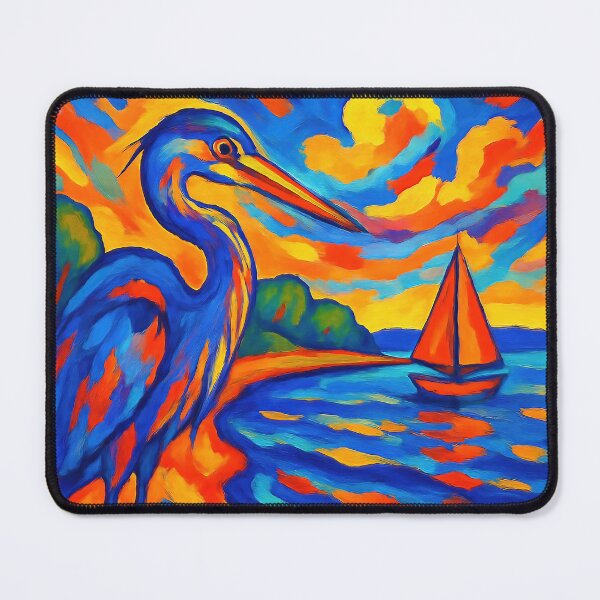 Item preview, Heron by the Bay designed and sold by ChrisButler.