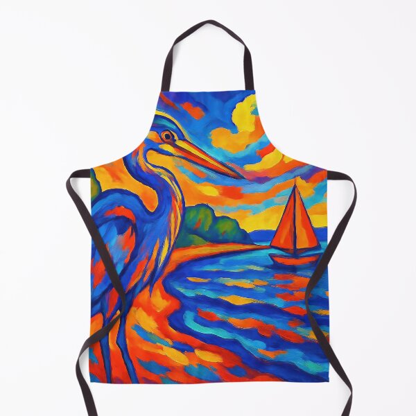 Item preview, Heron by the Bay designed and sold by ChrisButler.