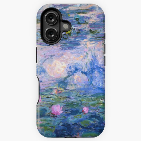 Item preview, Water Lilies Monet designed and sold by PureVintageLove.