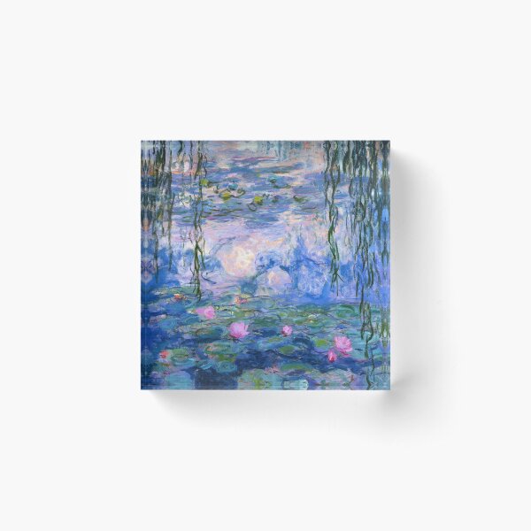 Aperçu de l'œuvre Nénuphars Monet créée et vendue par PureVintageLove.