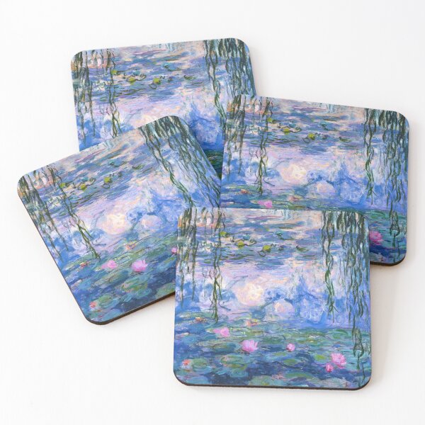 Item preview, Water Lilies Monet designed and sold by PureVintageLove.