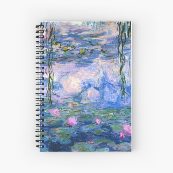 Item preview, Water Lilies Monet designed and sold by PureVintageLove.
