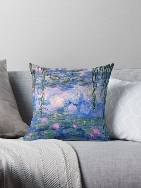 Vista previa del artículo con la obra «Nenúfares Monet», diseñado y vendido por PureVintageLove.