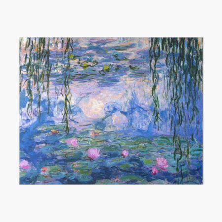 Aperçu de l'œuvre Nénuphars Monet créée et vendue par PureVintageLove.