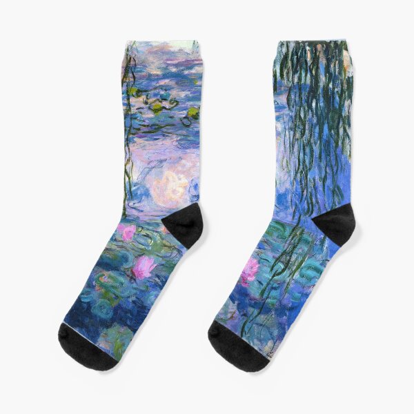 Item preview, Water Lilies Monet designed and sold by PureVintageLove.