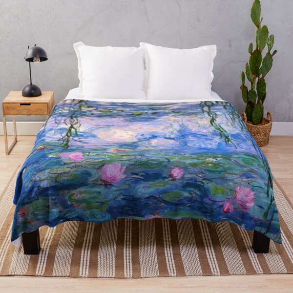 Item preview, Water Lilies Monet designed and sold by PureVintageLove.