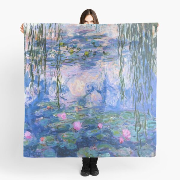 Vista previa del artículo con la obra «Nenúfares Monet», diseñado y vendido por PureVintageLove.