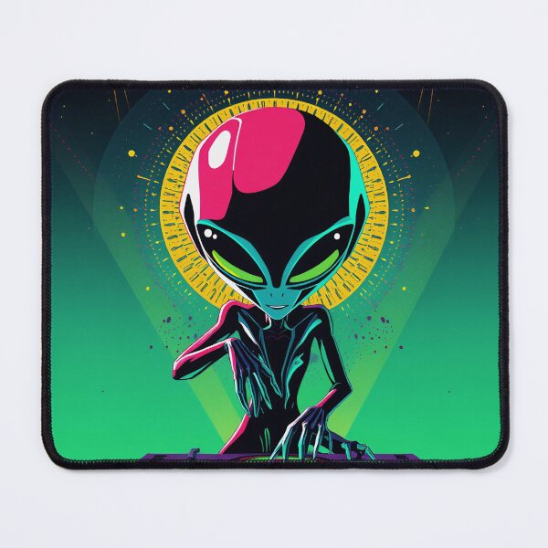 Item preview, Alien DJ designed and sold by TheDarkArtRoom.