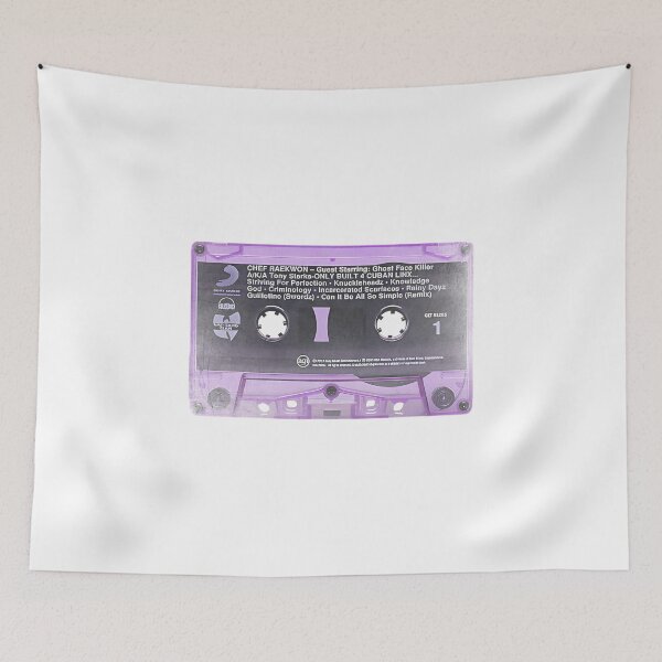 Item preview, Purple tape, retro, vintage, 90s hip hop designed and sold by TGonlinestore.