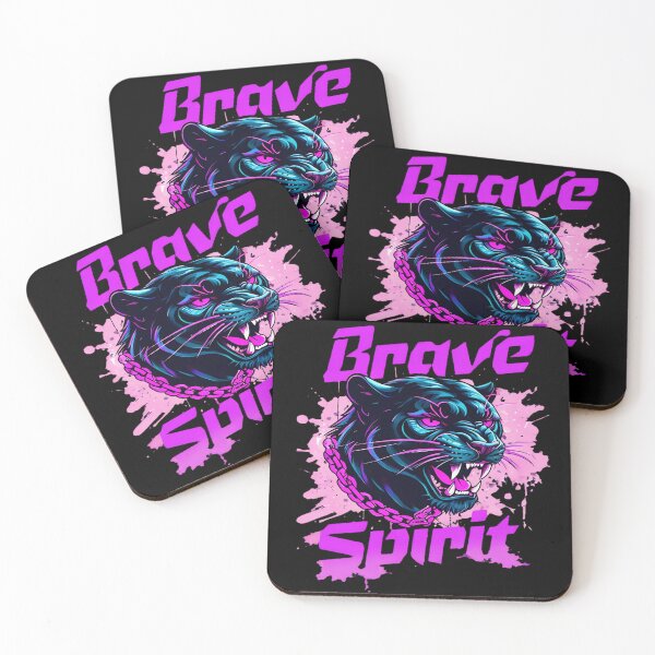 Item preview, Brave Spirit Panther  designed and sold by AlphaTeez.