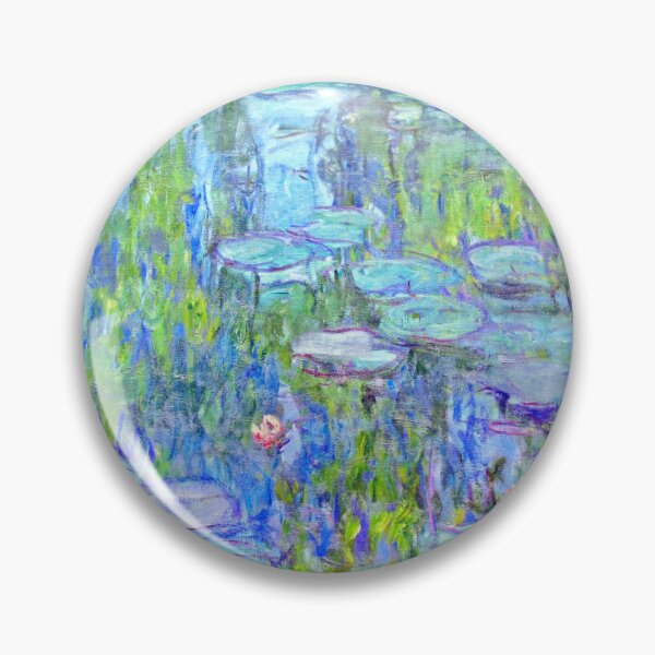 Item preview, Water Lilies moneT designed and sold by PureVintageLove.
