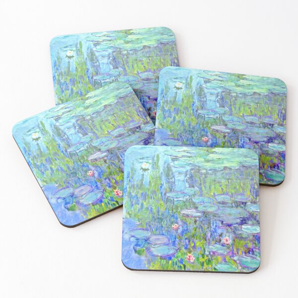 Item preview, Water Lilies moneT designed and sold by PureVintageLove.