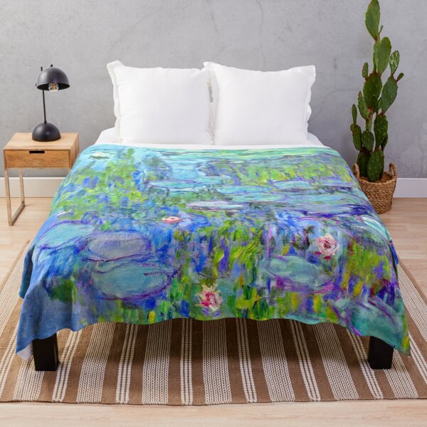 Item preview, Water Lilies moneT designed and sold by PureVintageLove.