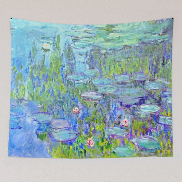 Item preview, Water Lilies moneT designed and sold by PureVintageLove.