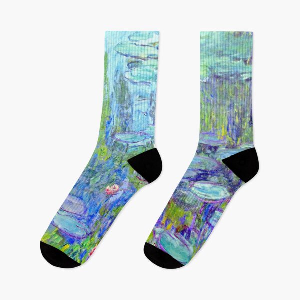 Item preview, Water Lilies moneT designed and sold by PureVintageLove.