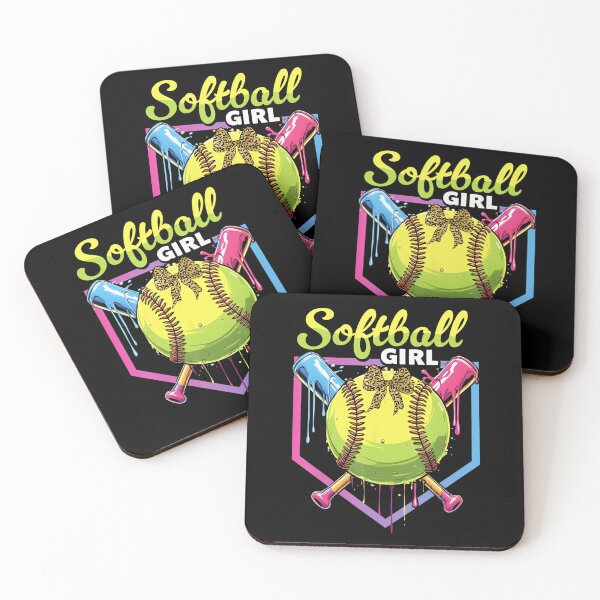 Item preview, Softball Drip Girls Ice Cream Drip Youth Softball Girl Bow designed and sold by Filek-mable.