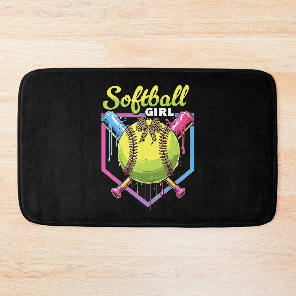 Item preview, Softball Drip Girls Ice Cream Drip Youth Softball Girl Bow designed and sold by Filek-mable.