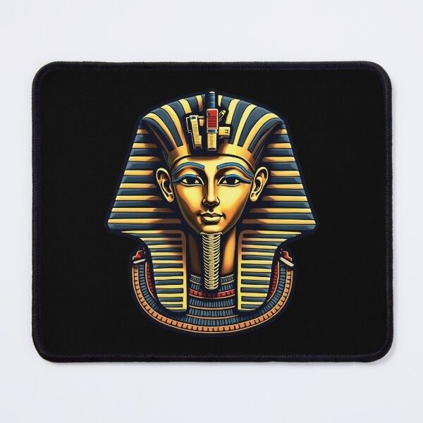 Item preview, King Pharaoh Tutankhamun Pharaoh Ancient Egyptian designed and sold by Blok45.
