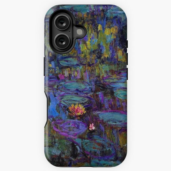 Item preview, Monet Water Lilies designed and sold by PureVintageLove.