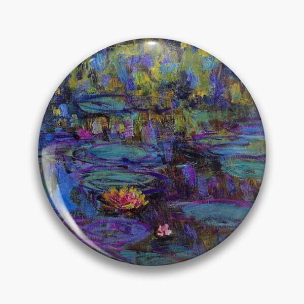 Item preview, Monet Water Lilies designed and sold by PureVintageLove.