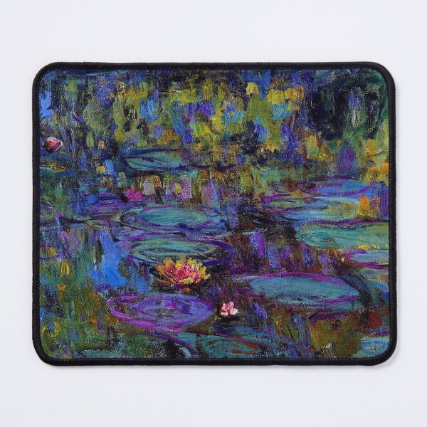 Item preview, Monet Water Lilies designed and sold by PureVintageLove.