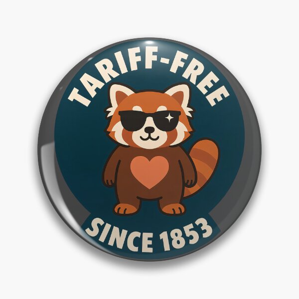 Item preview, Tariff-Free Red Panda designed and sold by TSQ.