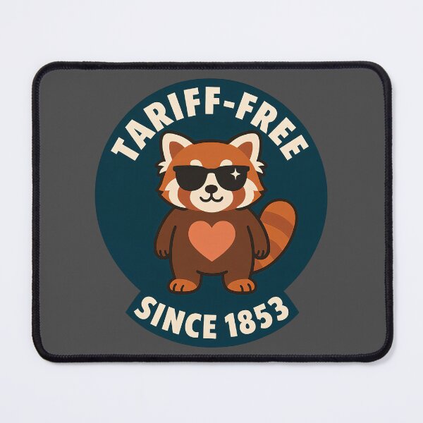Item preview, Tariff-Free Red Panda designed and sold by TSQ.