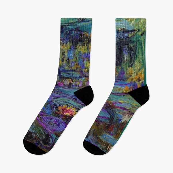 Item preview, Monet Water Lilies designed and sold by PureVintageLove.
