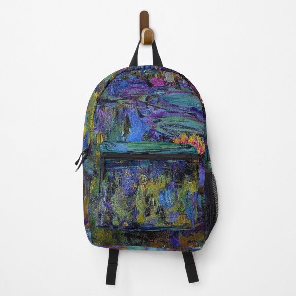 Aperçu de l'œuvre Les Nymphéas de Monet créée et vendue par PureVintageLove.