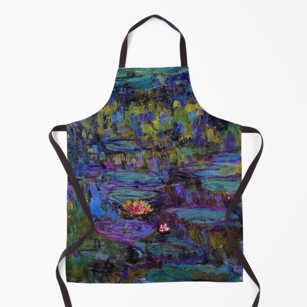 Item preview, Monet Water Lilies designed and sold by PureVintageLove.