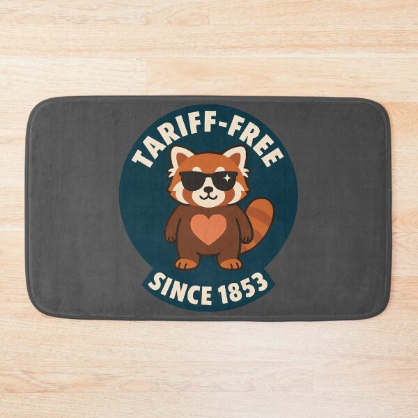 Item preview, Tariff-Free Red Panda designed and sold by TSQ.