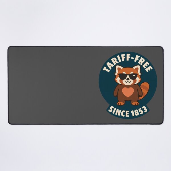 Item preview, Tariff-Free Red Panda designed and sold by TSQ.
