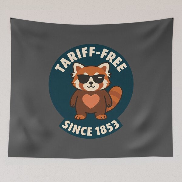 Item preview, Tariff-Free Red Panda designed and sold by TSQ.