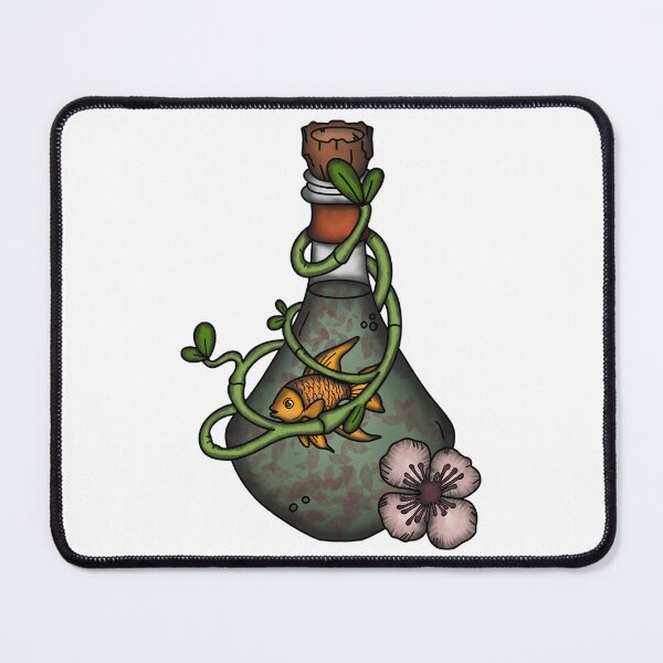 Item preview, Keyleth Potion Bottle designed and sold by LunarAshes.
