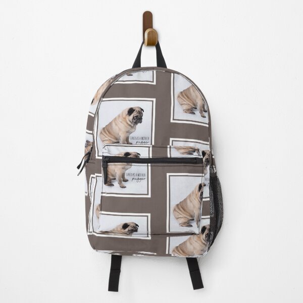 Item preview, Tired as a Mother Pugger designed and sold by Ralphy pug baby.