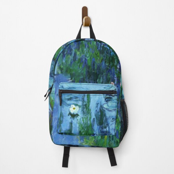Item preview, Claude Monet Water Lilies / Nymphéas deep color designed and sold by PureVintageLove.